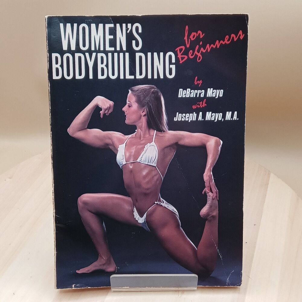 Women's Bodybuilding For Beginners 1983 paperback